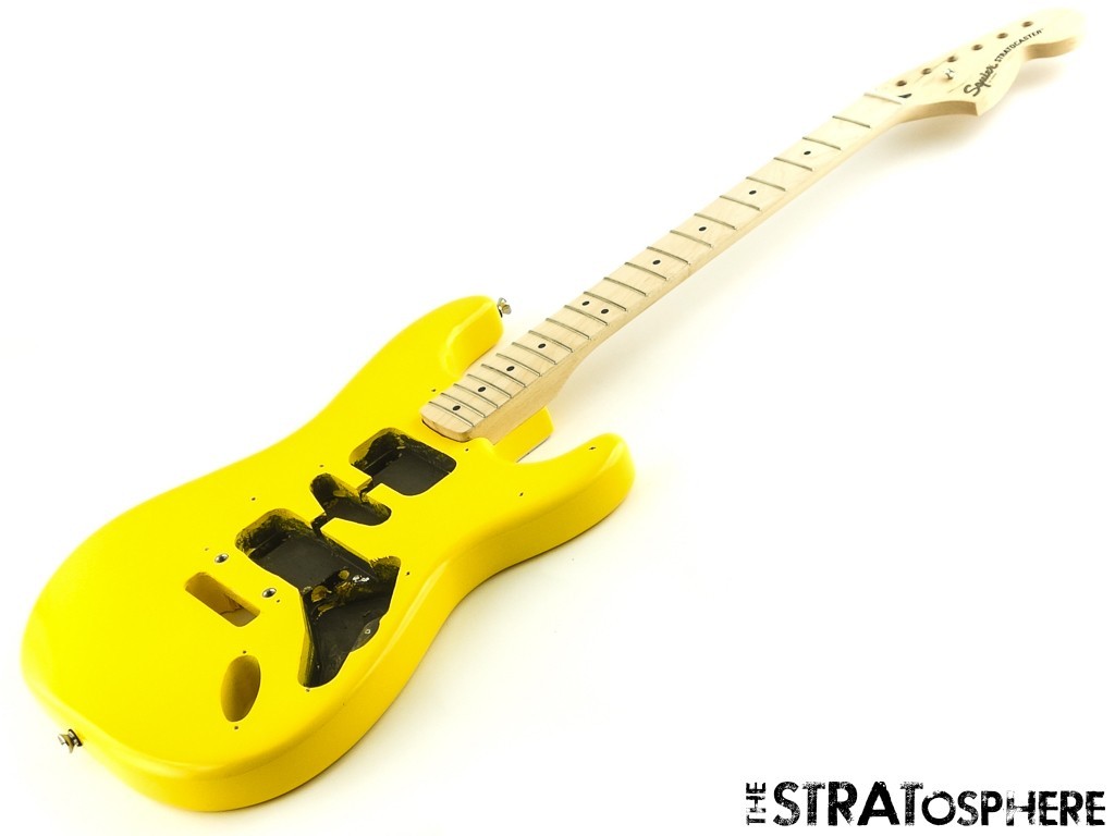 Fender Squier FSR Affinity Stratocaster BODY & NECK Strat Graffiti