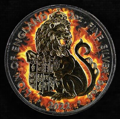 PCGS PR69 チューダービーストイングランドのライオン2022