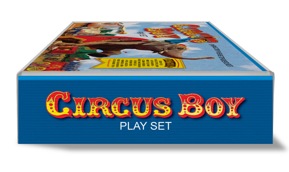 Marx Super Circus Play Set Box OR Marx Circus Boy Play Set box | eBay