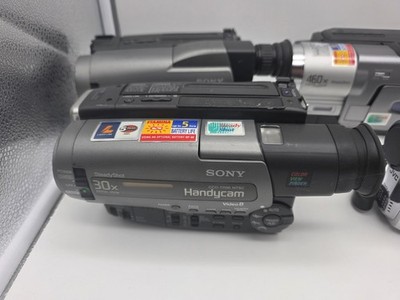 Sony Handycam CCD-TRV68 TRV96 TRV52 TRV138 TR81 JVC GR-D370U Video
