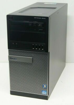 Dell Optiplex 7010 Tower PC Core i7 3rd Gen 16GB RAM 180 SSD Hard