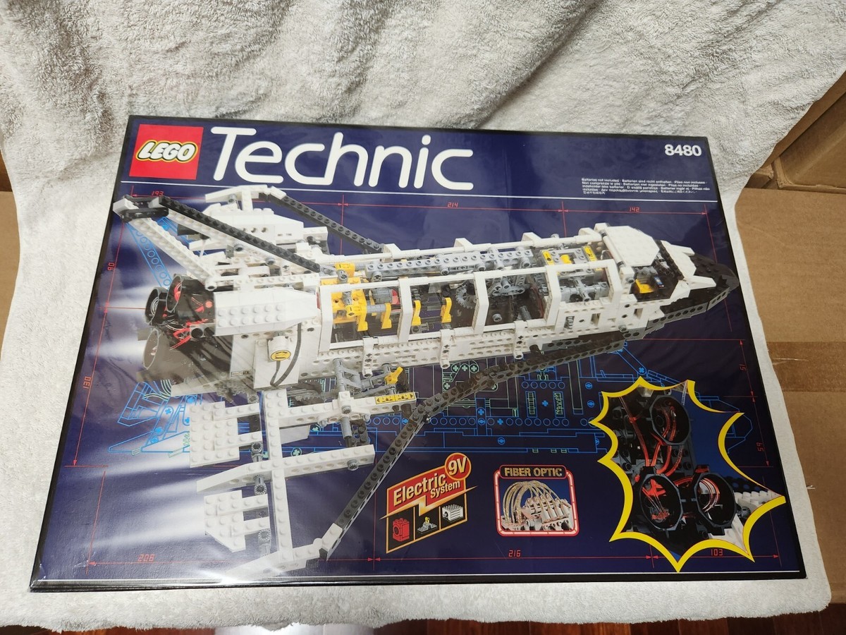 Rare LEGO TECHNIC: Space Shuttle 8480 Unopened NIB sealed | eBay