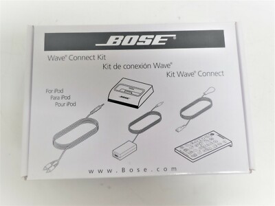 Bose wave connect kit for Bose wave music system | eBay