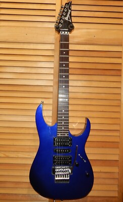 Ibanez RG 270 JB Jewel Blue Opaque HSH OME Korean '99 Solid Body