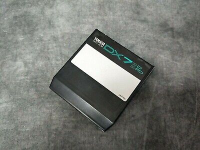 Yamaha Data Rom DX7 II-D,II-FD Data Cartridge | eBay