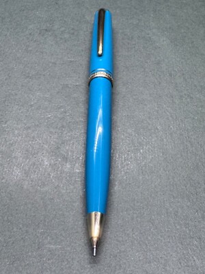 MONTBLANC GENERATION Turquoise GT 0.7mm Twist Click Vintage