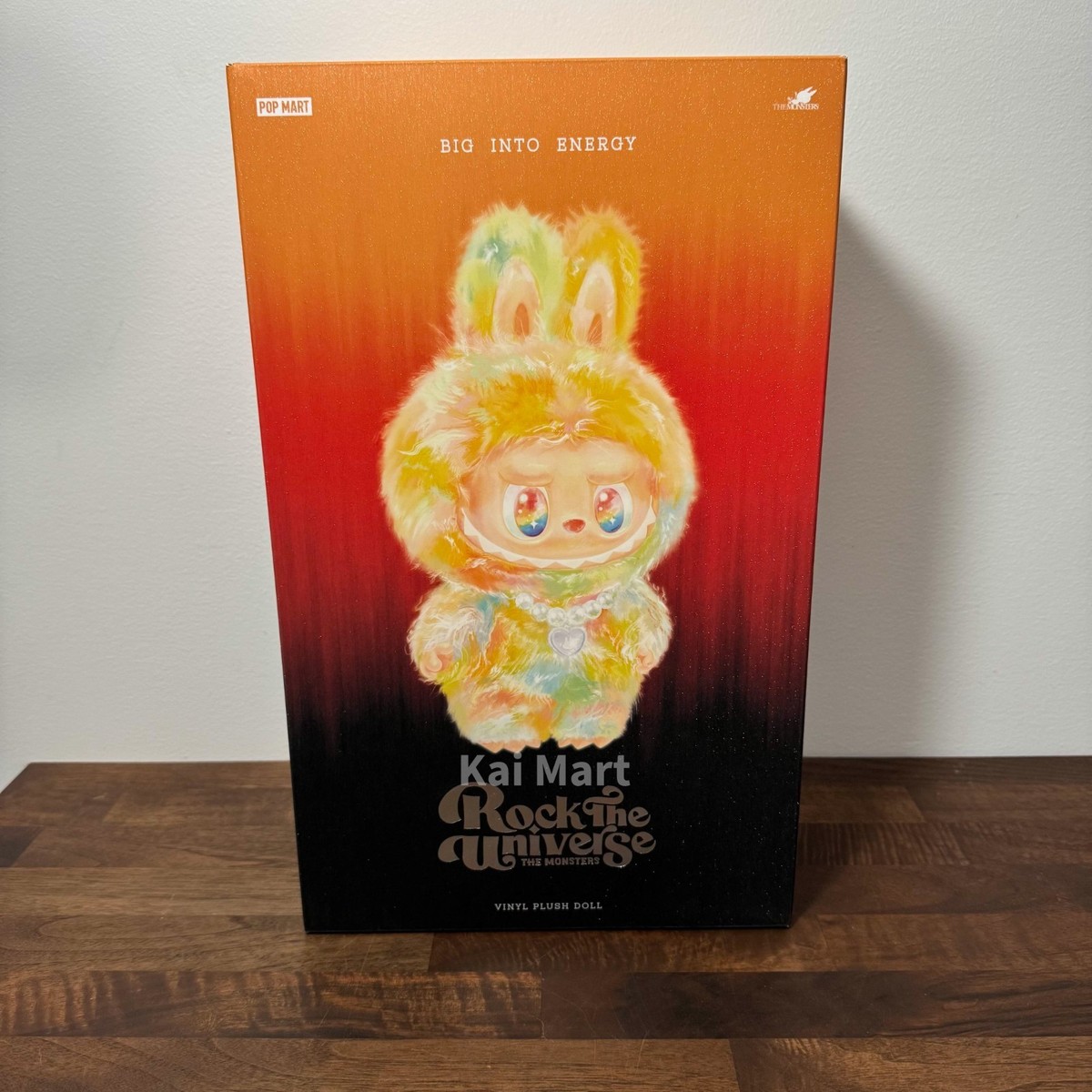 POP MART｜Rock the Universe Vinyl Figure US SELLER THE MONSTERS