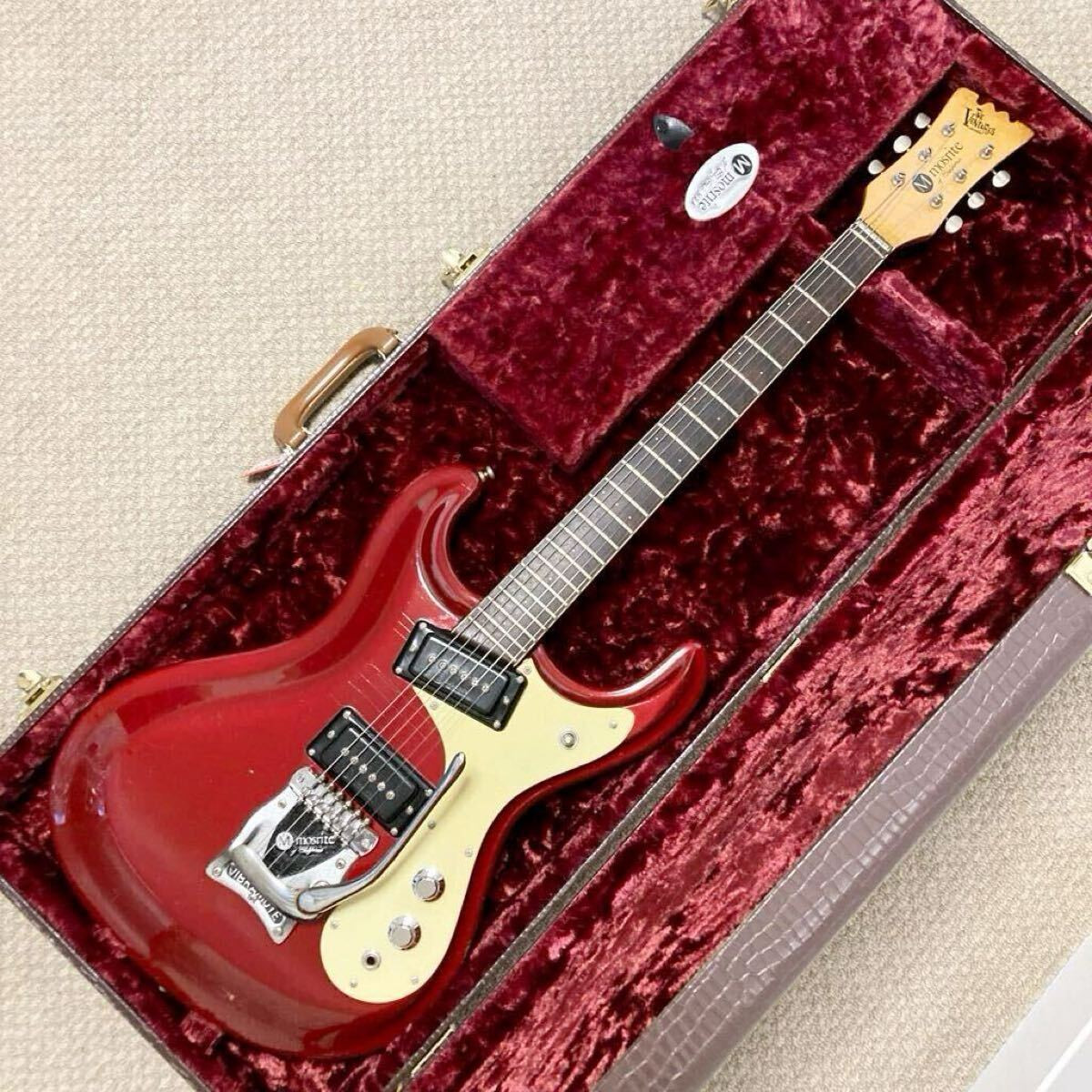 今月末迄】Mosrite of California Excellent'65 今月末迄】Mosrite of