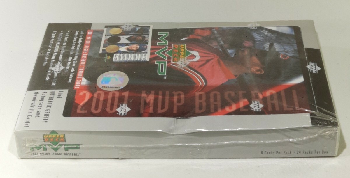 未開封ボックス Box 2001 Upper Deck MVP Baseball 2001 Upper Deck