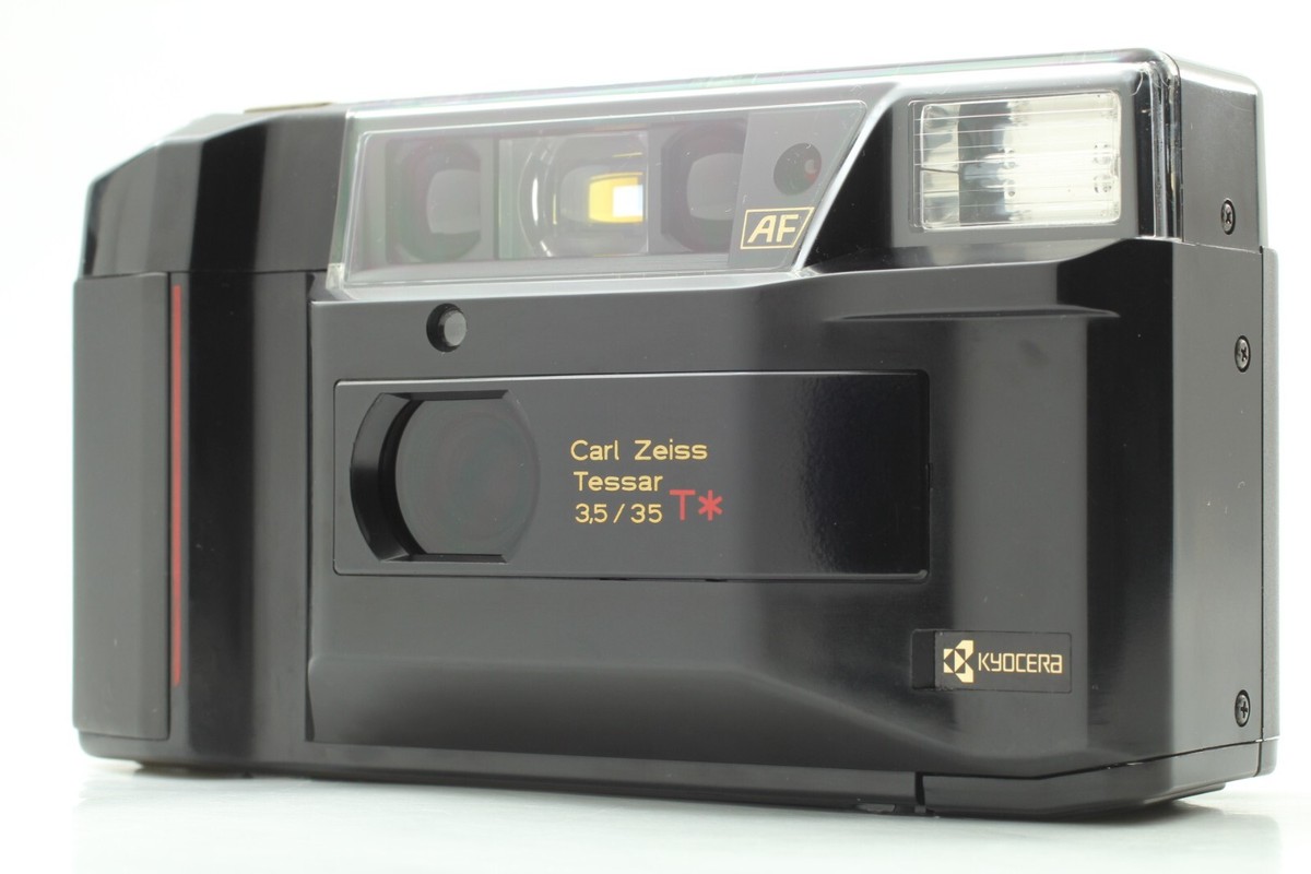 Exc+5 ］ Kyocera TD Yashica T2D Carl Zeiss Tessar T* 35mm F3.5