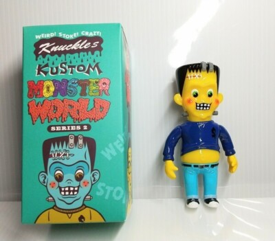 新品 headlockstudio KUSTOM MONSTER WORLD