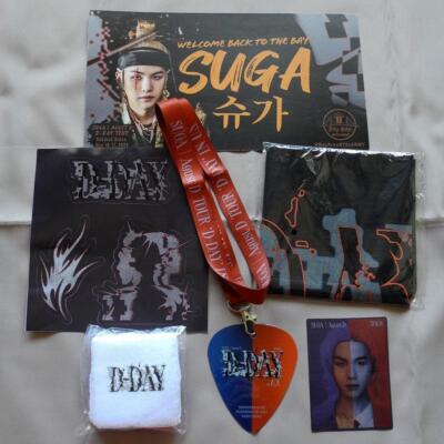 BTS Suga Agust D D-Day VIP パッケージ