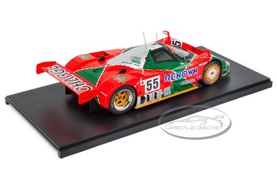 Werk83 1/18 Mazda 787B Le Mans 24 Hour Winner 1991 Brand New | eBay