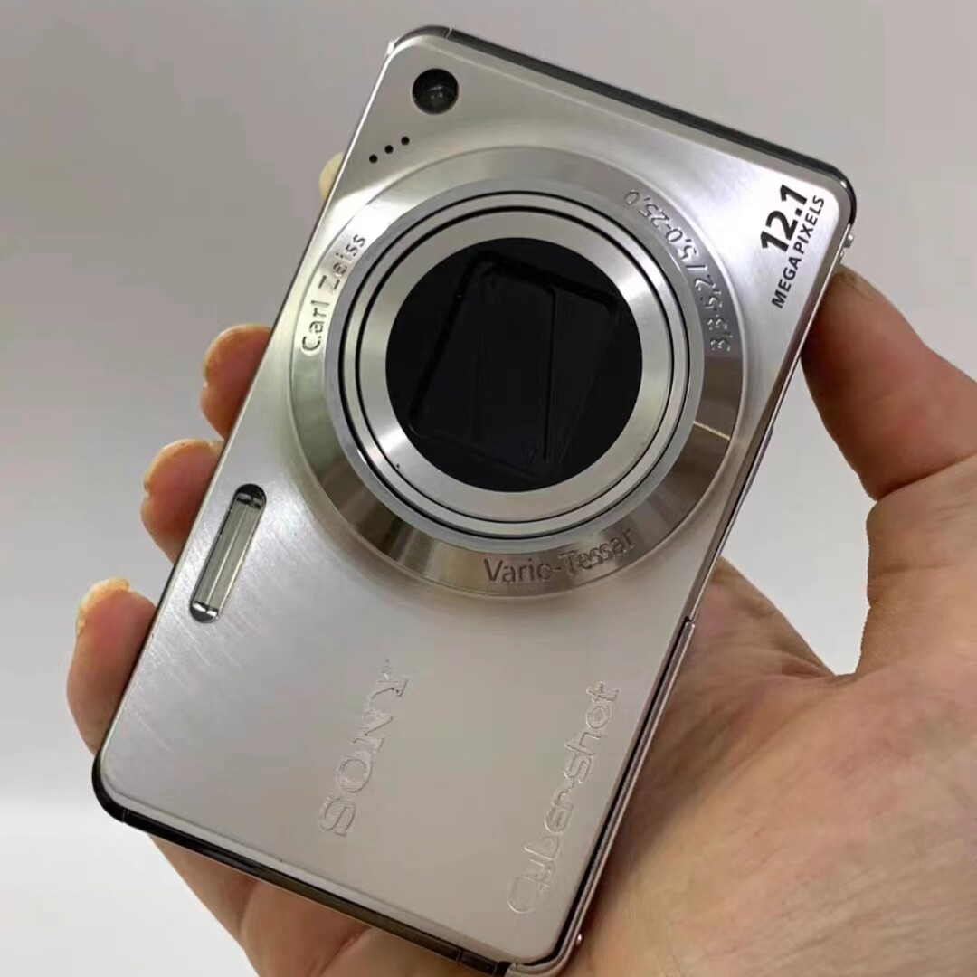 Sony Cyber-shot DSC-W270 12.1MP 5x Optical Zoom CCD Digital Camera