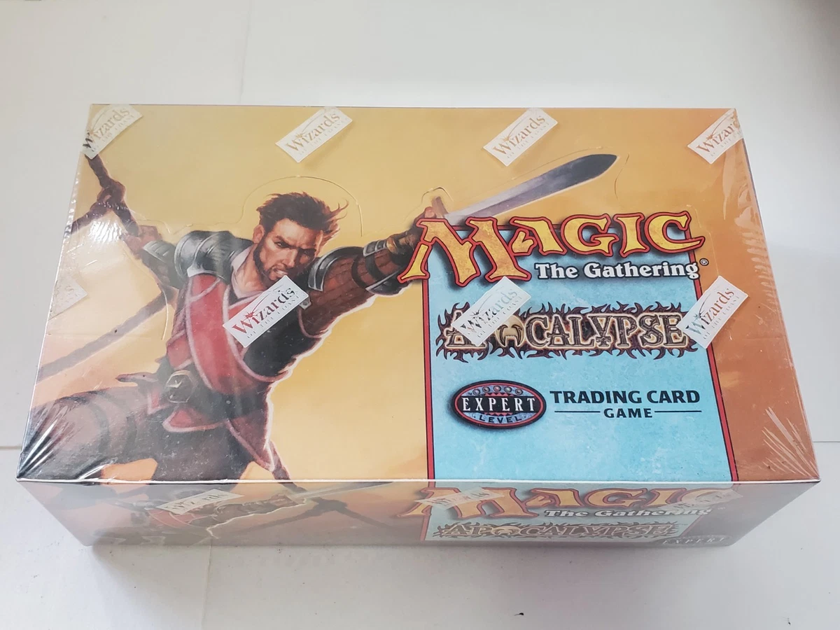 Magic: The Gathering Apocalypse Sealed Collectible Card Game Packs
