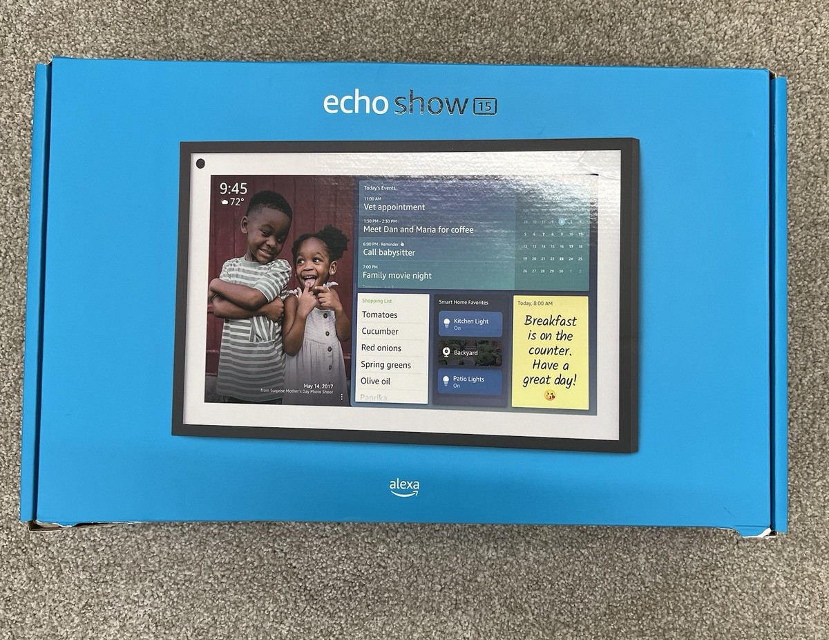 ストア 【未開封・新品】echo show 15 アマゾンエコーショー15 未使用