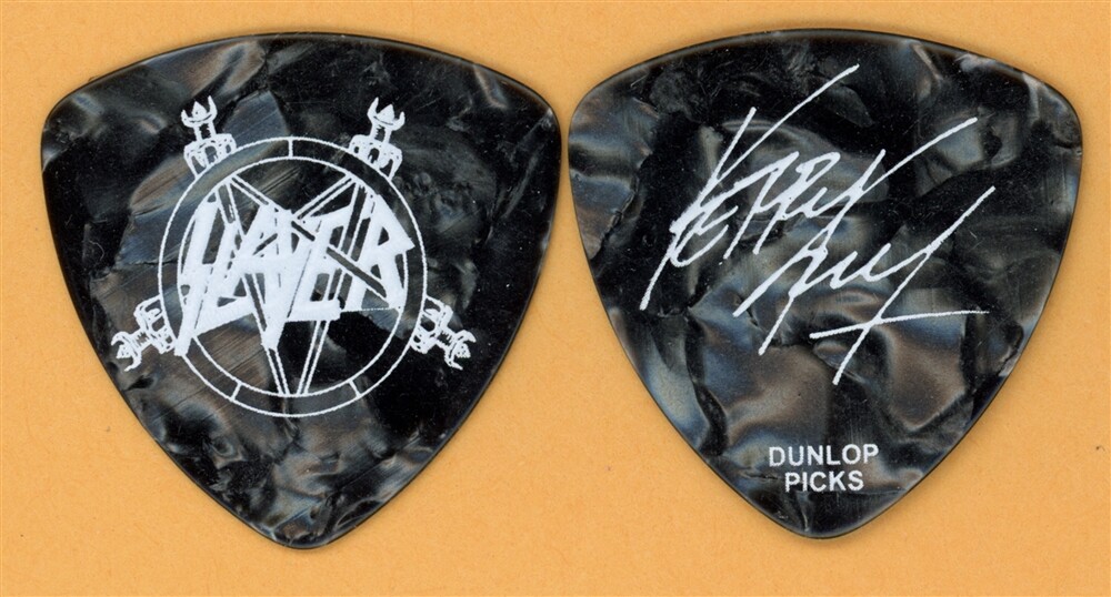 SLAYER KERRY KING GUITAR PICK スレイヤー Kerry King ESP ピック