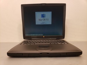 Apple Powerbook G3 M4753 本体、電源 OldMac Apple Powerbook G3