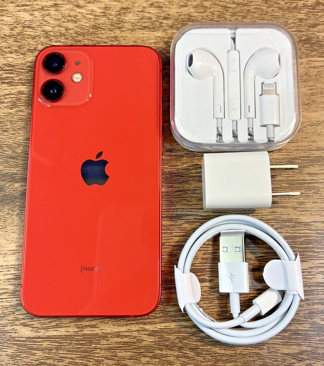 Apple iPhone 12 mini (PRODUCT)RED - 64GB (Unlocked) - Good