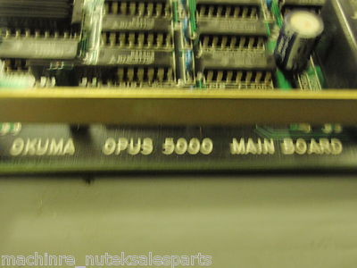 Okuma OPUS 5000 Main CIRCUIT BOARD CPU, DMA_E4809-045-035-C_1911