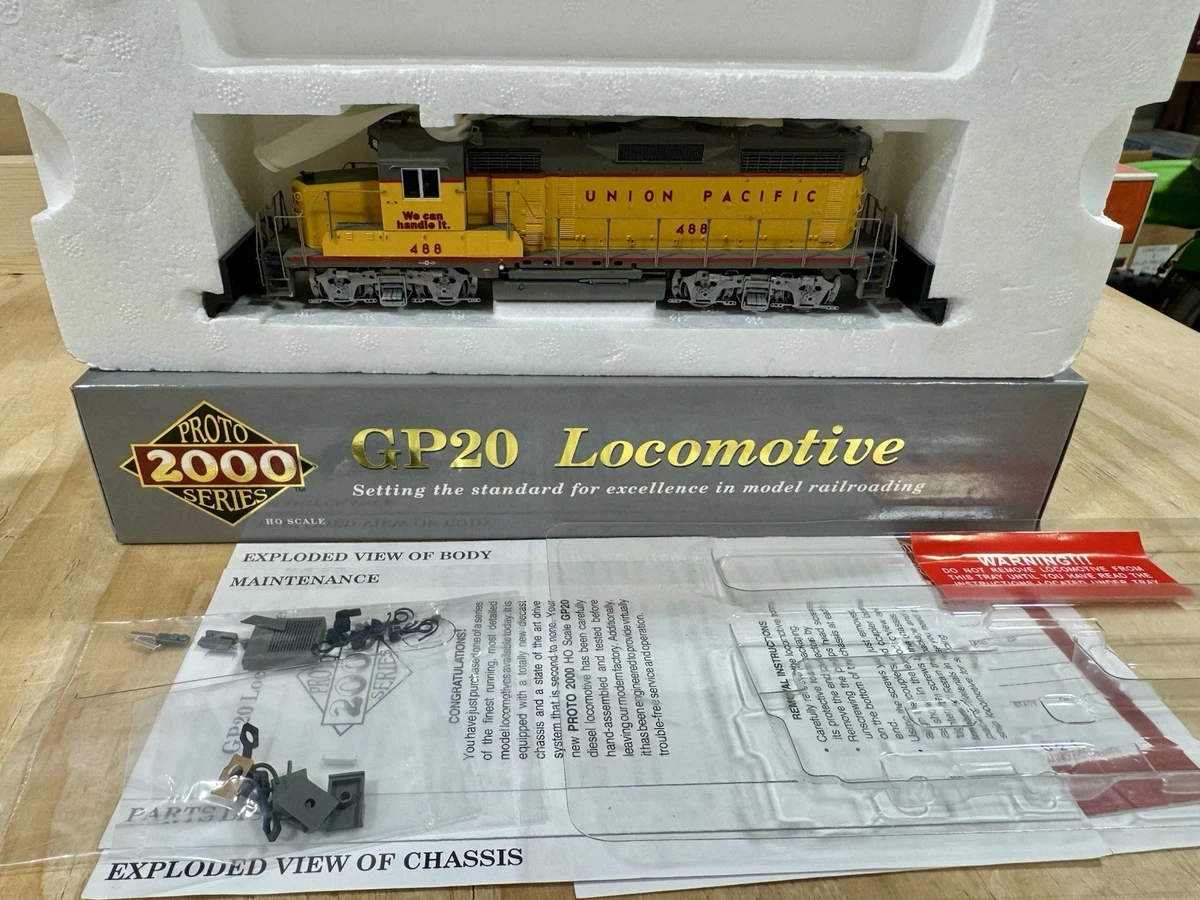 PROTO 2000 Union Pacific Railroad HO Diesel Locomotive Model