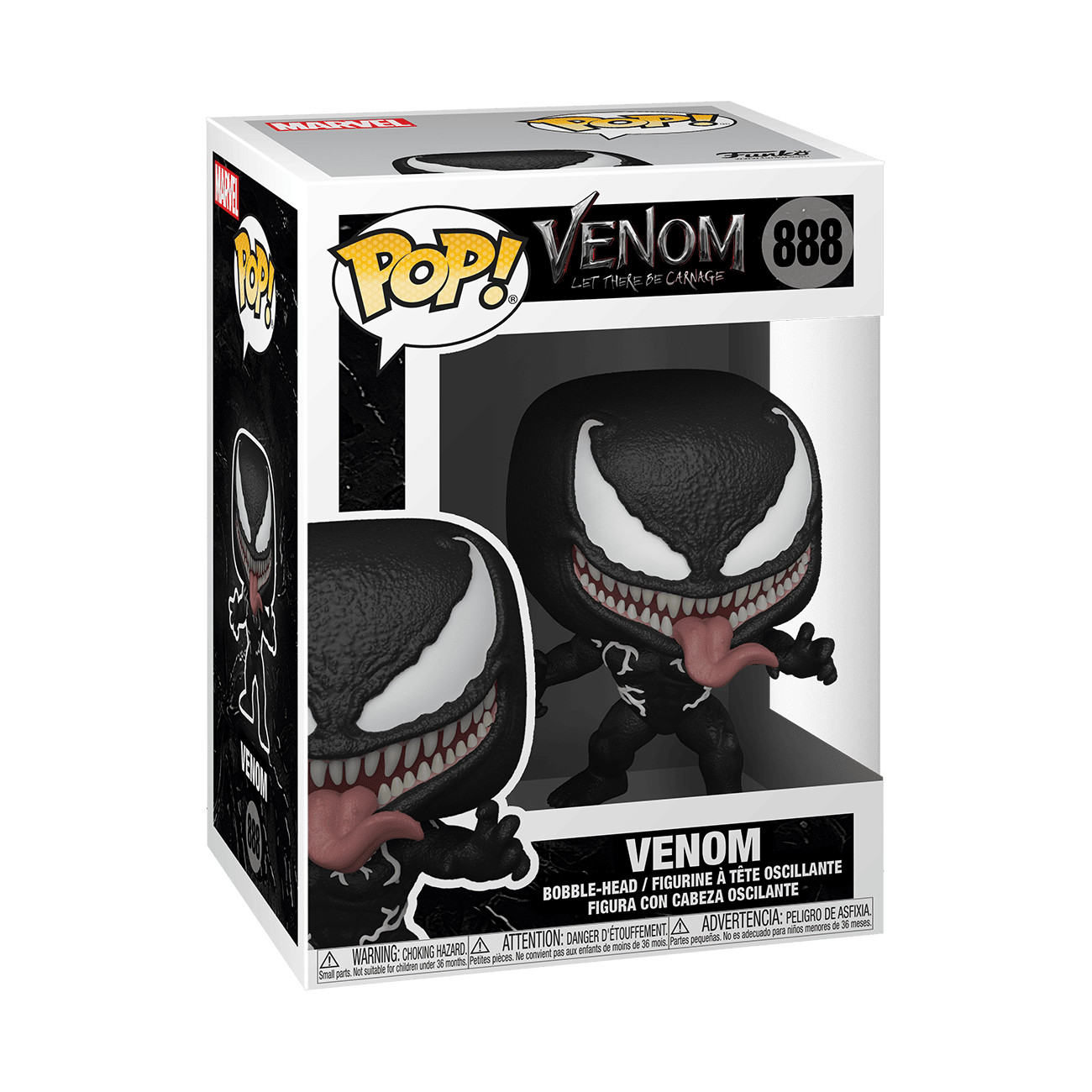Funko Pop! #888 Marvel Venom Let There be Carnage 889698563048| eBay