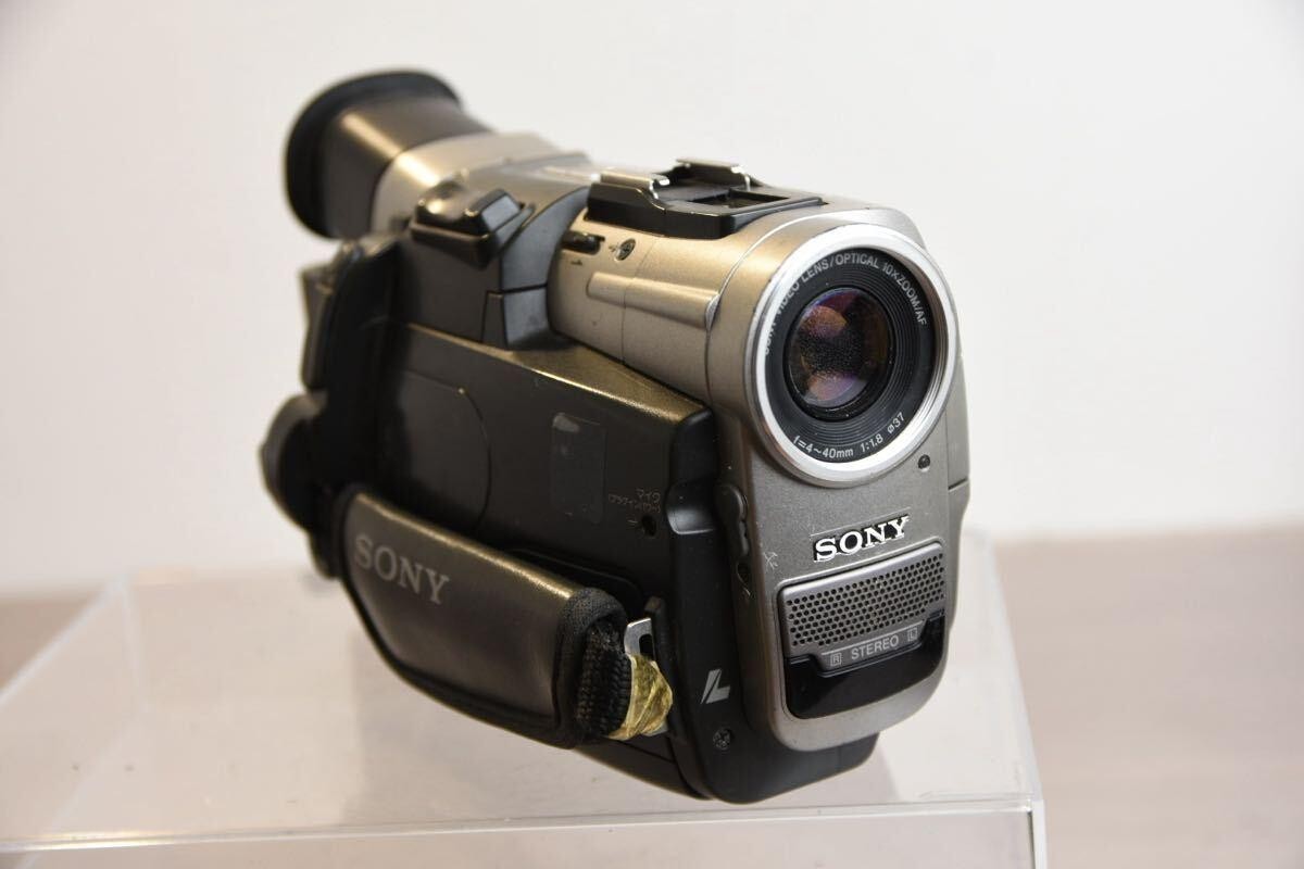 SONY ソニー ビデオカメラ ハンディカム DCR-TRV70K 動作品 【公式通販】