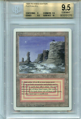 Plateau デュアルランド Plateau EN デュアルランド MTG