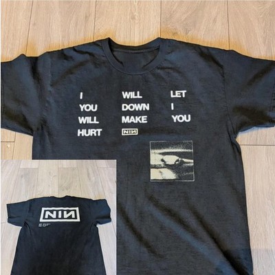 Nine Inch Nails Peel It Back Tour 2025 Merch T-shirt black Reprint