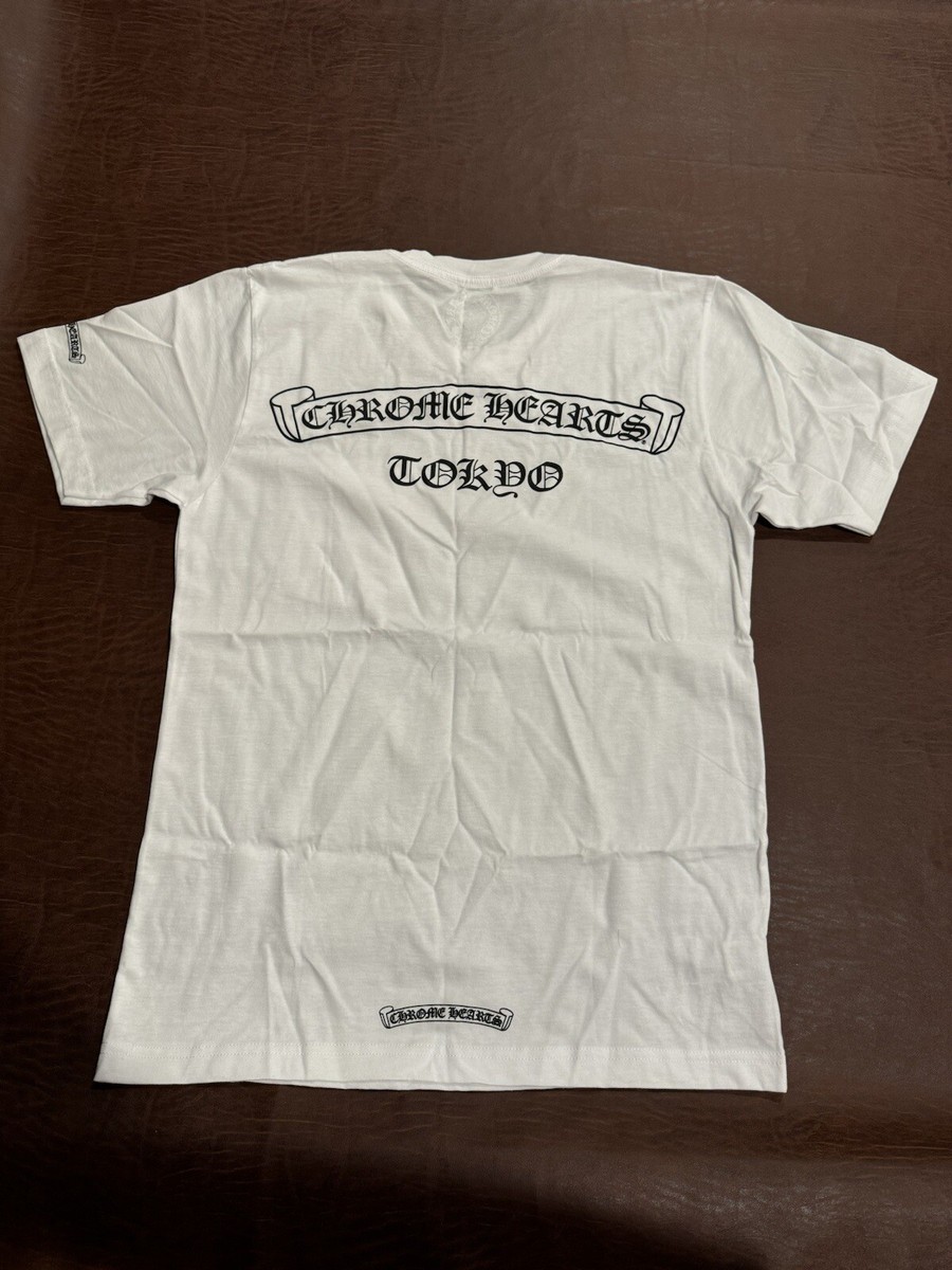 Chrome Hearts Tokyo T Shirt Limited White Medium Authentic With
