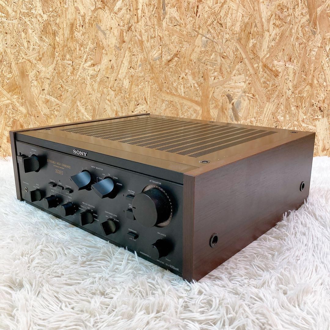 Sony TA-F333ESX Integrated Stereo Amplifier High-End Vintage