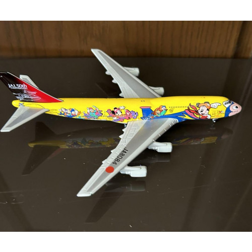 希少B747-446D JAL ドリームエクスプレス スイート号 JA8908 Rare B747