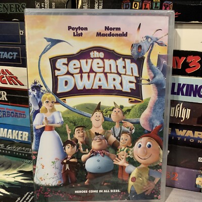 The Seventh Dwarf 2014 DVD Norm MacDonald and Nina Hagen Animated