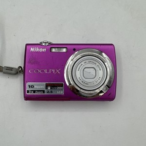 Nikon COOLPIX S220 ピンク Nikon Coolpix S220 (Magenta) 10