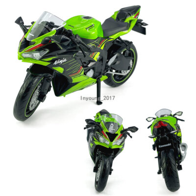 1:12 Scale 2023 Kawasaki Ninja ZX-6R Diecast Motorcycle Model