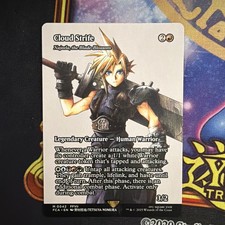 Cloud Strife - Najeela, the Blade-Blossom (Showcase) Final Fantasy