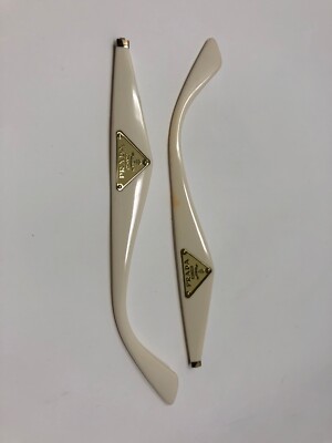 Authentic Temple Replacement PARTS Prada SPR 53Q ZVN 1C0 140mm