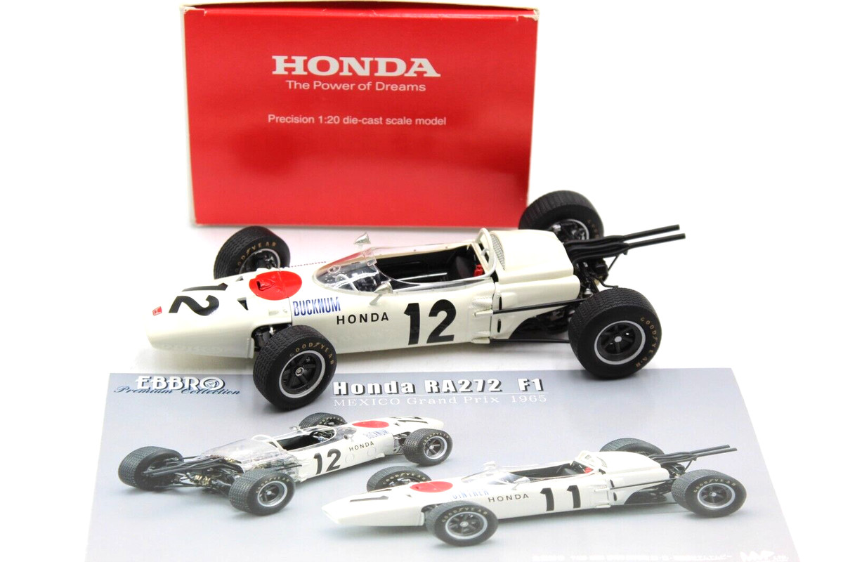 自動車 1/43 Honda RA272 & RA300 1/43 Honda RA272 & RA300