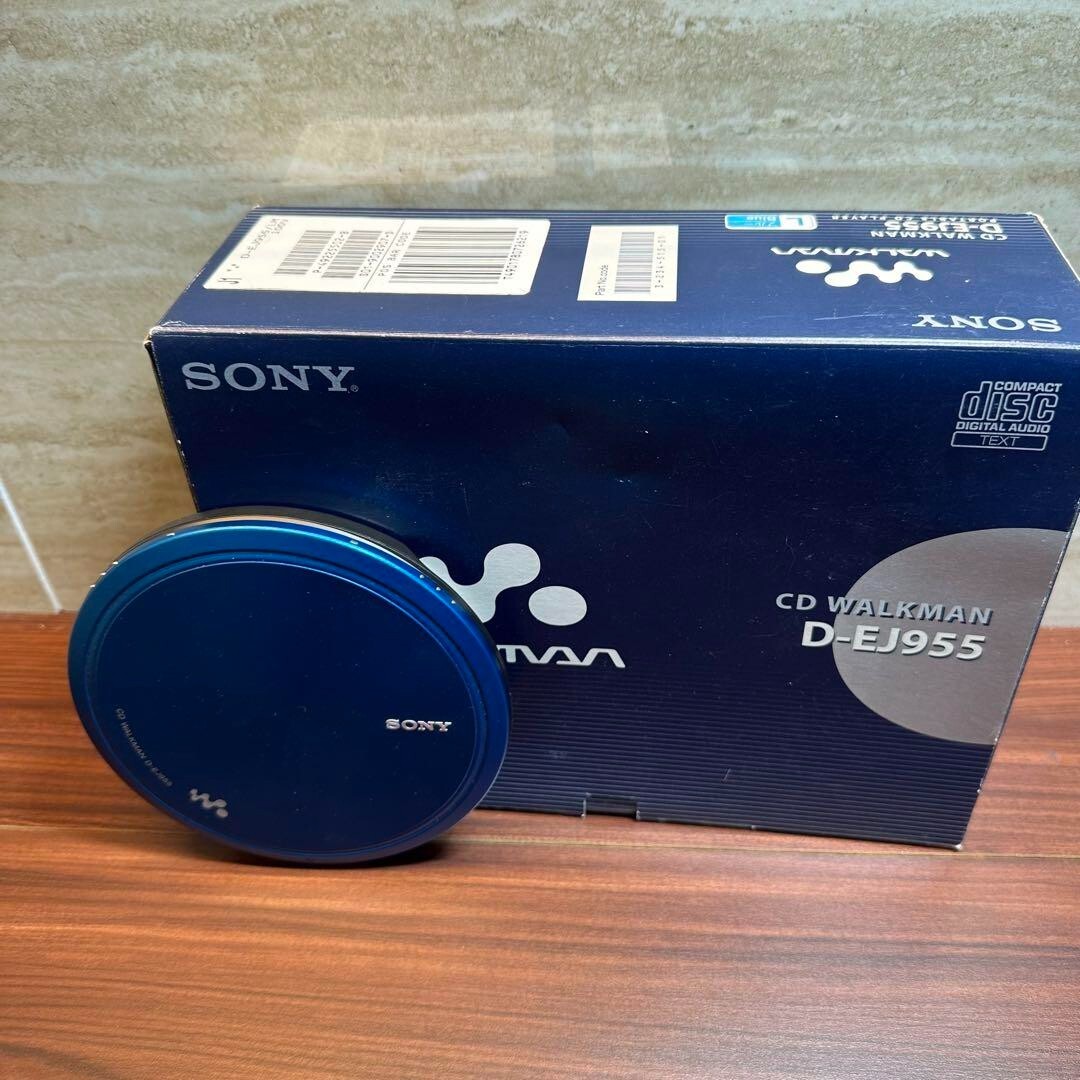 ジャンク品 SONY ディスクマン Discman D-311 CDプレイヤー SONY D-311