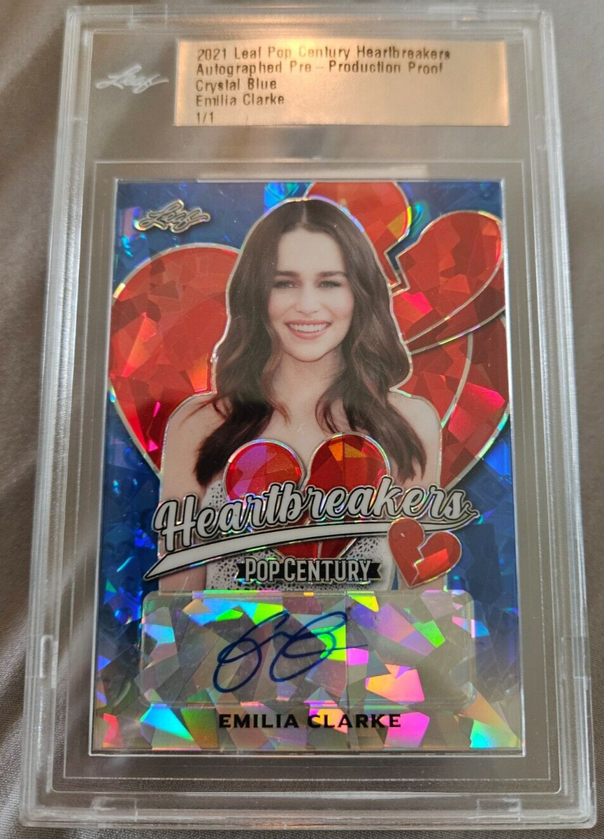 1/1】Leaf POP CENTURY DAISY RIDLEY 直筆サイン 1/1】Leaf POP