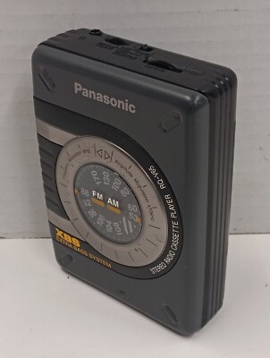 Vintage Panasonic RQ-V65 Walkman Personal Stereo Radio/Cassette