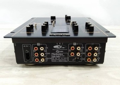 動作確認済み Technics DJ Mixer SH-EX1200 BK 中古品のTechnics、DJ