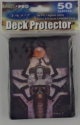 Ultra PRO スリーブ ARTISTS SERIES どくろ BROM Ultra Pro Std. Deck