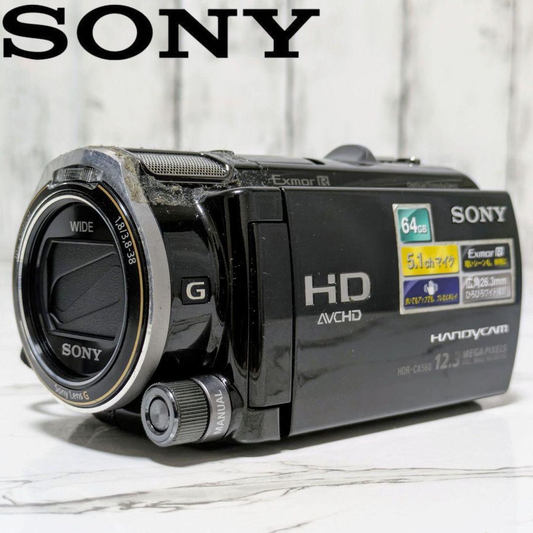 ☆omiomi様用☆SONYデジタルHDビデオカメラレコーダHDR-CX560V Amazon