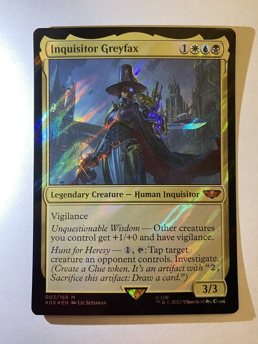 MTG サージ foil 英語版 ポクスウォーカー 40K ② MTG サージ foil