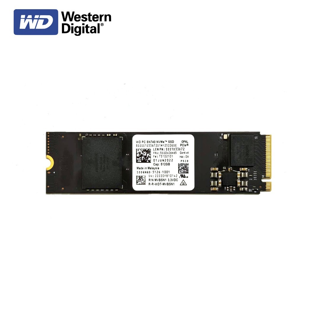 WD PC SN740 256GB M.2 2280 PCIe4 NVMe SSD/Solid State Drive Bulk