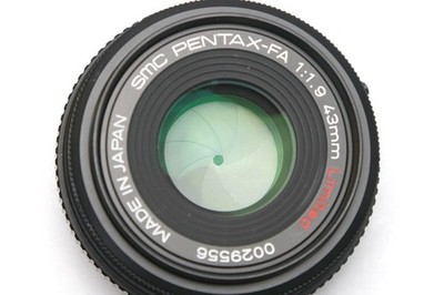 Pentax FA 43mm f1.9 SMC Limited Lens | eBay