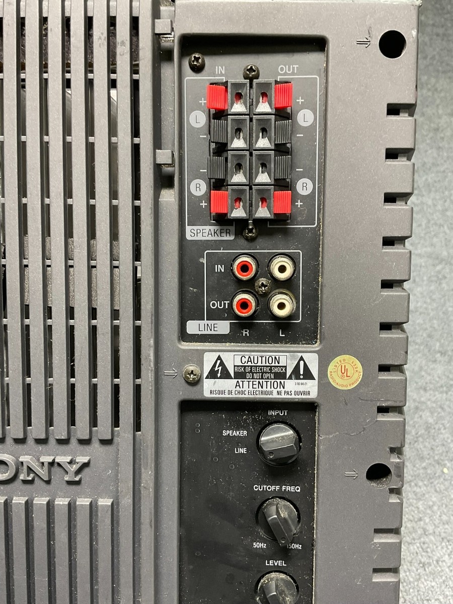 Sony SA-W505 Powered 🎶 130W Active Home Audio Super Subwoofer