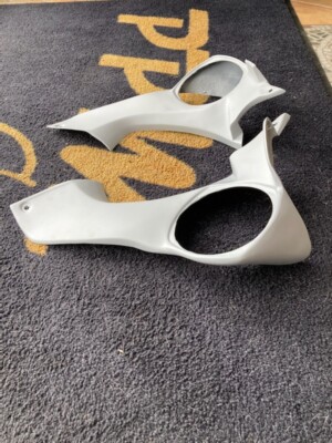 Kawasaki ZX-14 Custom Ram Air Dash Fiberglass 5.25