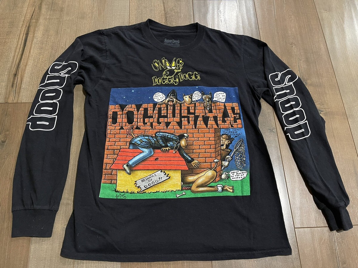 Snoop Doggy Dogg Doggystyle Rap Hip Hop Album Graphic Long Sleeve